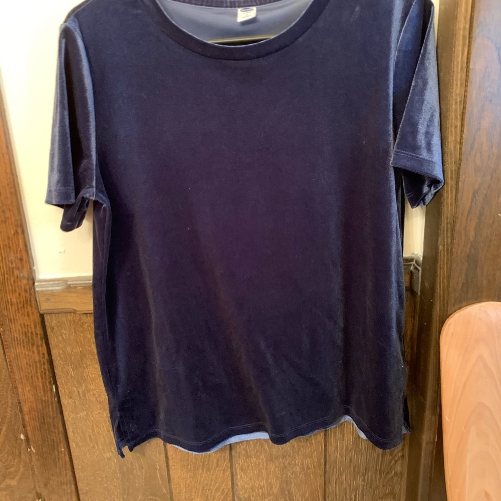 Velvet shirt